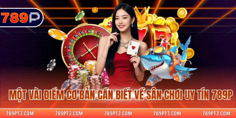Một vài điểm cơ bản cần biết về sân chơi uy tín 789P